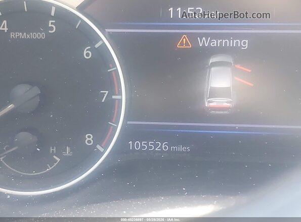 1N4BL4BVXLC168253 2020 NISSAN ALTIMA Черный Панорамный вид салона 360°
