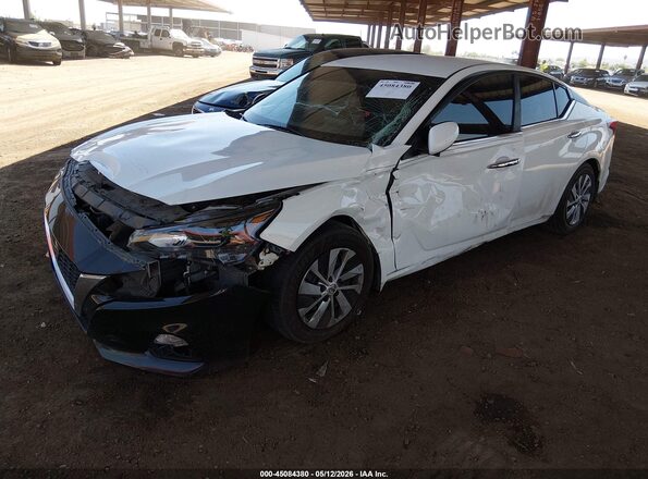 1N4BL4BVXLC172013 2020 NISSAN ALTIMA White Przód lewy