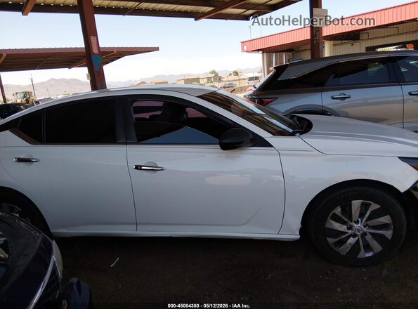 1N4BL4BVXLC172013 2020 NISSAN ALTIMA White Widok wnętrza 360 stopni