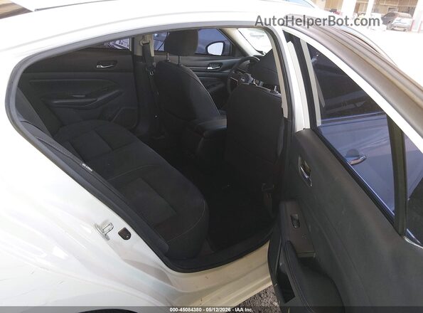 1N4BL4BVXLC172013 2020 NISSAN ALTIMA White Widok naklejki z numerem VIN
