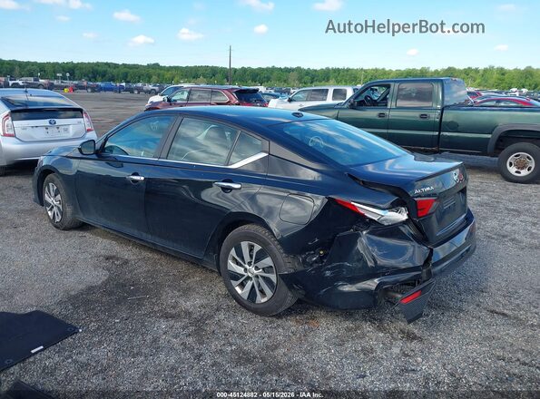 1N4BL4BVXLC208038 2020 NISSAN ALTIMA Black Rear left