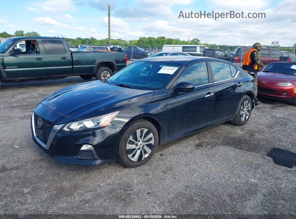 1N4BL4BVXLC208038 2020 NISSAN ALTIMA Black Front left