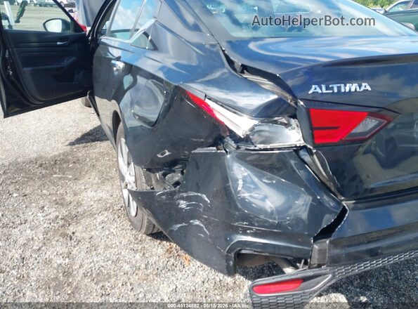 1N4BL4BVXLC208038 2020 NISSAN ALTIMA Black Front view