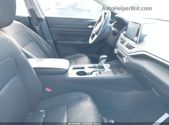 1N4BL4BVXLC208038 2020 NISSAN ALTIMA Black Front interior view