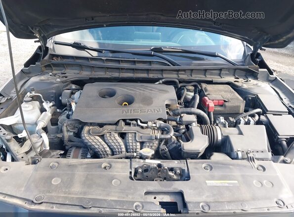 1N4BL4BVXLC208038 2020 NISSAN ALTIMA Black Rear view