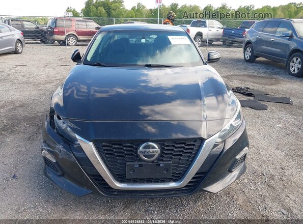 1N4BL4BVXLC208038 2020 NISSAN ALTIMA Black Dashboard view