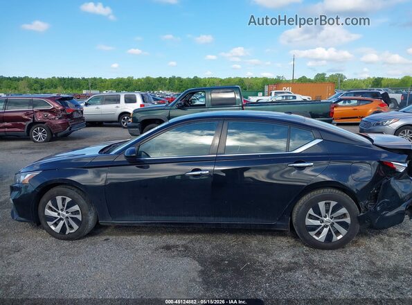1N4BL4BVXLC208038 2020 NISSAN ALTIMA Black Rear interior view