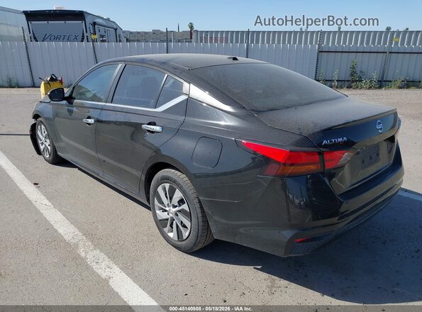 1N4BL4BVXLC215703 2020 NISSAN ALTIMA Black Trasero izquierdo