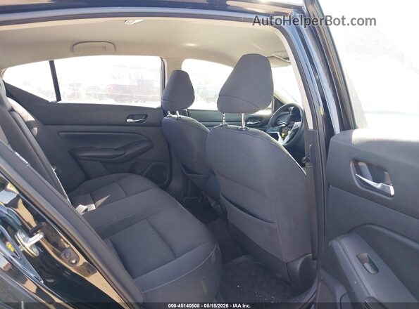 1N4BL4BVXLC215703 2020 NISSAN ALTIMA Black Vista de la etiqueta del VIN