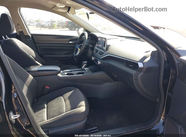 1N4BL4BVXLC215703 2020 NISSAN ALTIMA Black Vista interior delantera