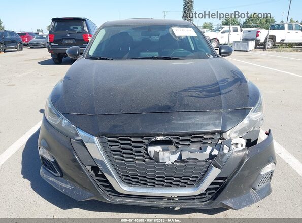 1N4BL4BVXLC215703 2020 NISSAN ALTIMA Black Vista interior trasera