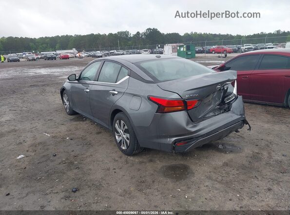 1N4BL4BVXLC235286 2020 NISSAN ALTIMA Gray Trasero izquierdo