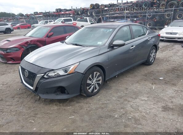 1N4BL4BVXLC235286 2020 NISSAN ALTIMA Gray Vista tres cuartos delantera izquierda