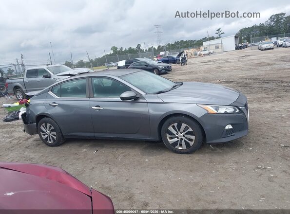 1N4BL4BVXLC235286 2020 NISSAN ALTIMA Gray Vista interior trasera