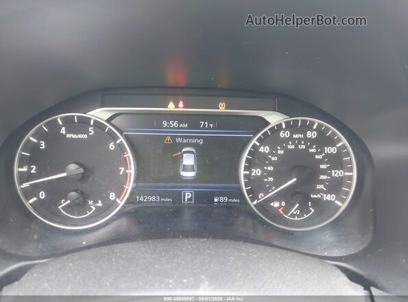 1N4BL4BVXLC235286 2020 NISSAN ALTIMA Gray Vista de los asientos traseros