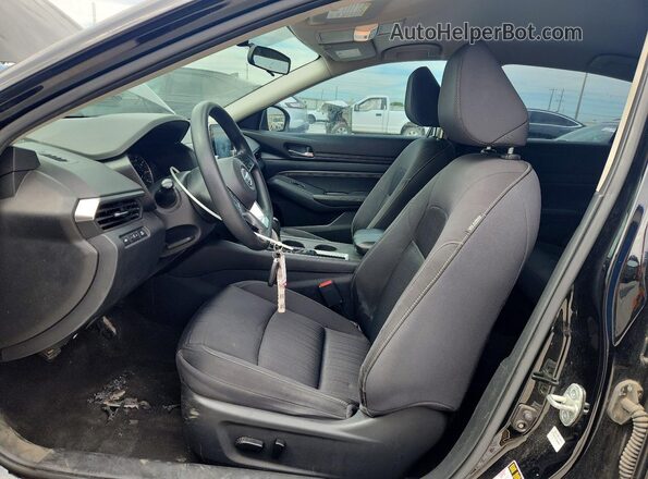 1N4BL4BVXLC241461 2020 NISSAN ALTIMA Black Вид салону спереду