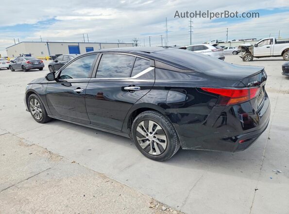 1N4BL4BVXLC241461 2020 NISSAN ALTIMA Black Задня ліва чверть
