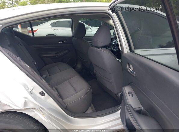 1N4BL4BVXLC247695 2020 NISSAN ALTIMA Серебряный Вид наклейки с VIN-кодом