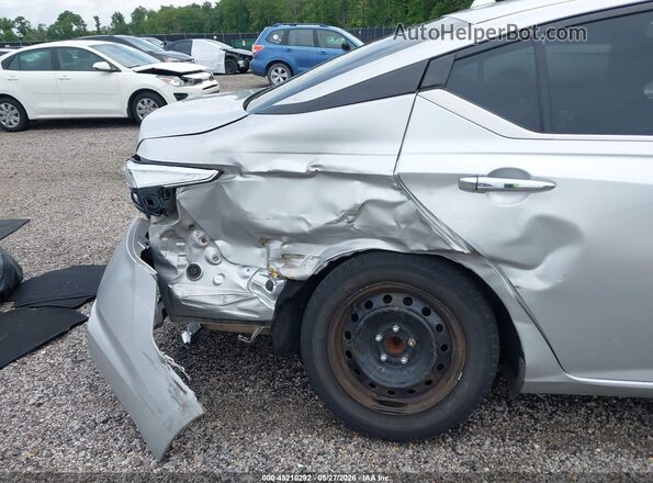 1N4BL4BVXLC247695 2020 NISSAN ALTIMA Серебряный Вид спереди