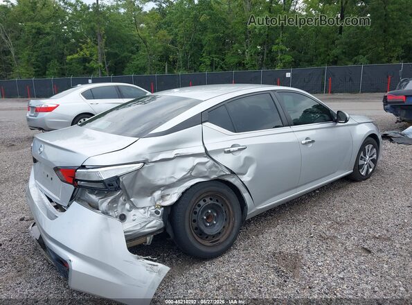 1N4BL4BVXLC247695 2020 NISSAN ALTIMA Серебряный Задняя правая четверть