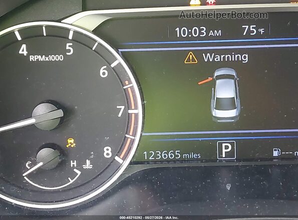 1N4BL4BVXLC247695 2020 NISSAN ALTIMA Серебряный 