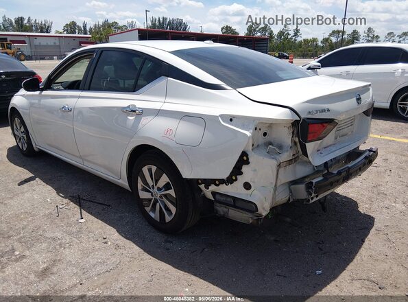 1N4BL4BVXLC276646 2020 NISSAN ALTIMA White უკანა მარცხენა