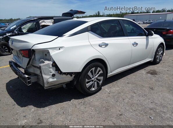 1N4BL4BVXLC276646 2020 NISSAN ALTIMA White უკანა მარჯვენა