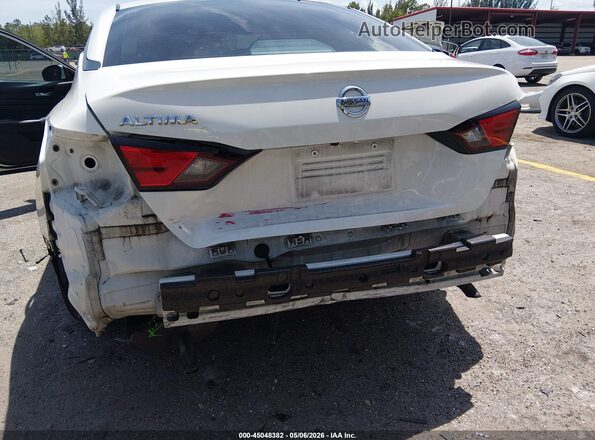1N4BL4BVXLC276646 2020 NISSAN ALTIMA White წინა ხედი