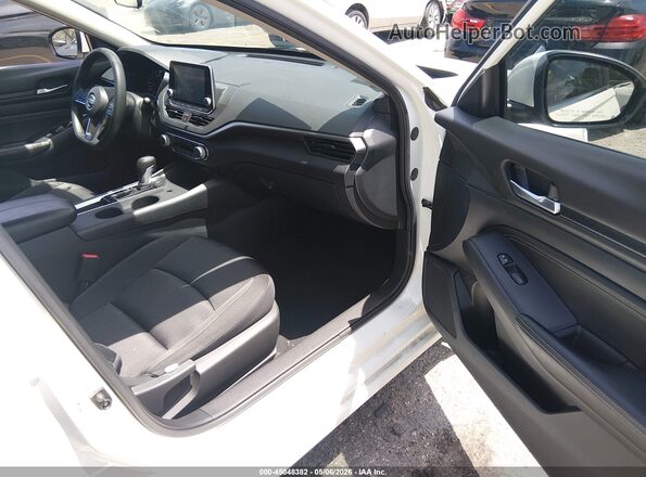 1N4BL4BVXLC276646 2020 NISSAN ALTIMA White წინა სალონის ხედი