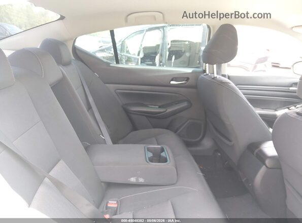 1N4BL4BVXLC276646 2020 NISSAN ALTIMA White VIN კოდის სტიკერის ხედი