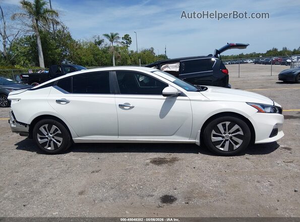 1N4BL4BVXLC276646 2020 NISSAN ALTIMA White სალონის 360-გრადუსიანი ხედი