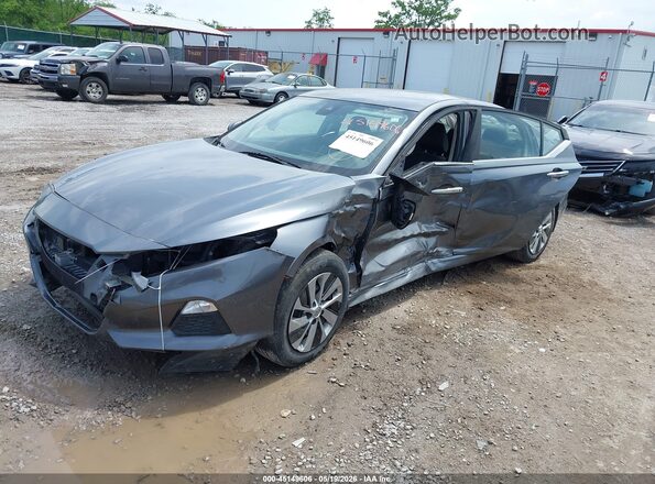1N4BL4BVXMN384464 2021 NISSAN ALTIMA Gray წინა მარცხენა ხედი სამი მეოთხედიდან