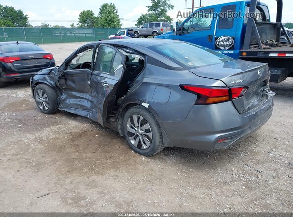 1N4BL4BVXMN384464 2021 NISSAN ALTIMA Gray უკანა მარცხენა