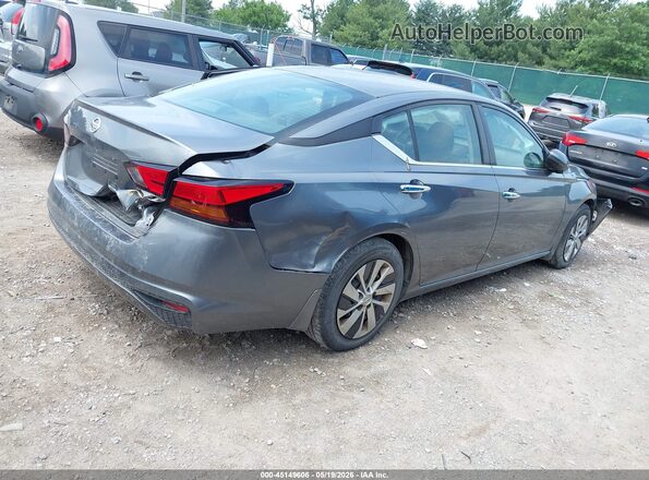 1N4BL4BVXMN384464 2021 NISSAN ALTIMA Gray უკანა მარჯვენა