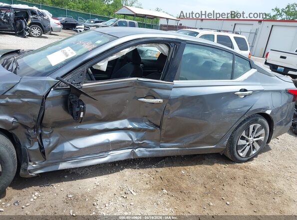 1N4BL4BVXMN384464 2021 NISSAN ALTIMA Gray წინა ხედი