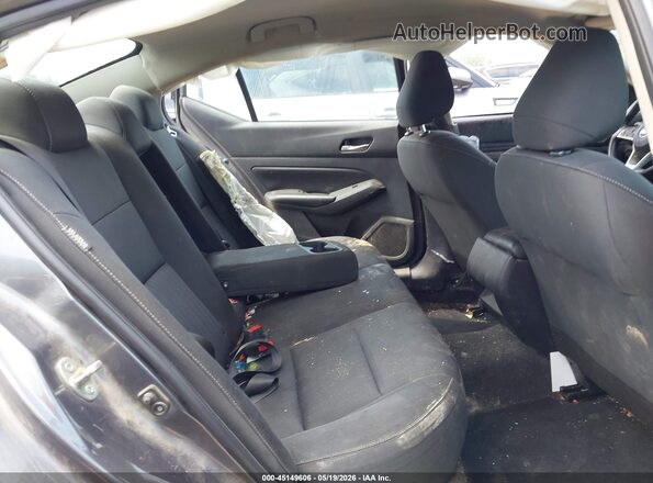 1N4BL4BVXMN384464 2021 NISSAN ALTIMA Gray VIN კოდის სტიკერის ხედი