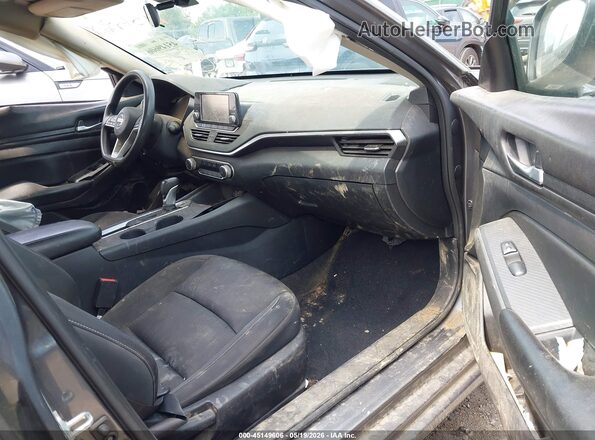 1N4BL4BVXMN384464 2021 NISSAN ALTIMA Gray წინა სალონის ხედი