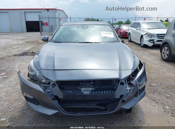 1N4BL4BVXMN384464 2021 NISSAN ALTIMA Gray ხელსაწყოთა პანელის ხედი