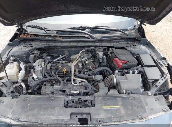 1N4BL4BVXMN384464 2021 NISSAN ALTIMA Gray უკანა ხედი