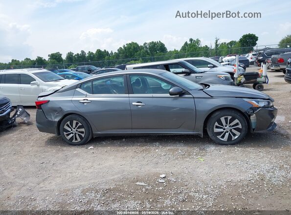 1N4BL4BVXMN384464 2021 NISSAN ALTIMA Gray უკანა სალონის ხედი