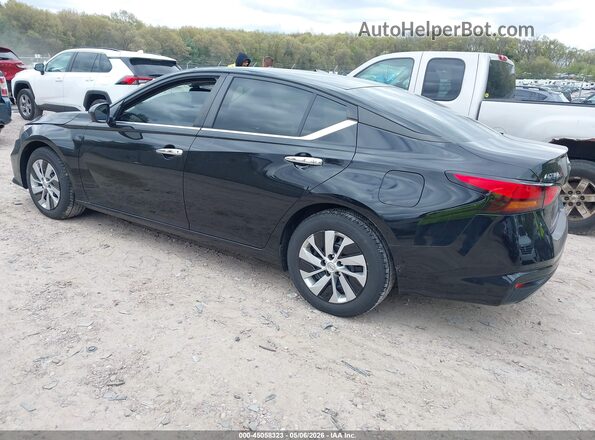 1N4BL4BVXNN388953 2022 NISSAN ALTIMA Черный Задняя левая четверть