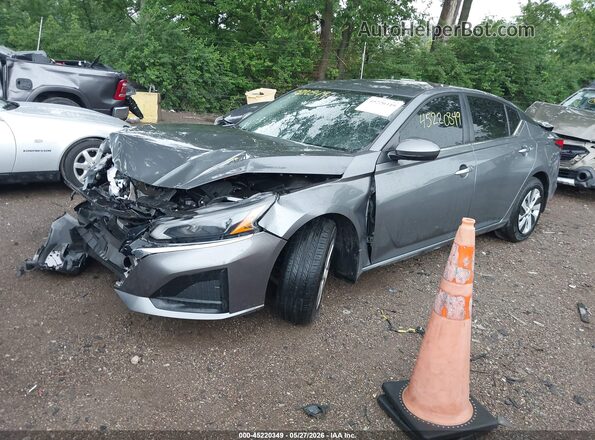 1N4BL4BVXPN355115 2023 NISSAN ALTIMA Gray Vista tres cuartos delantera izquierda