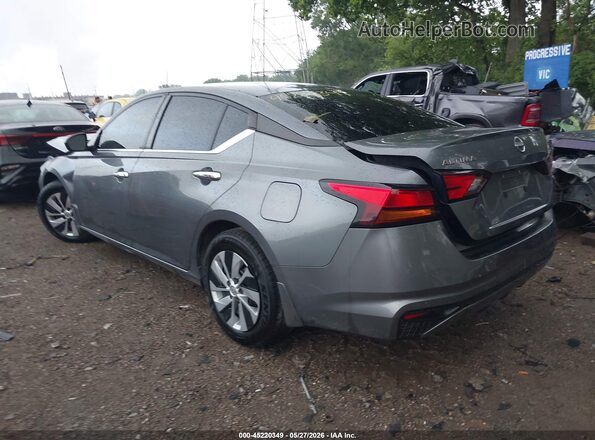 1N4BL4BVXPN355115 2023 NISSAN ALTIMA Gray Trasero izquierdo