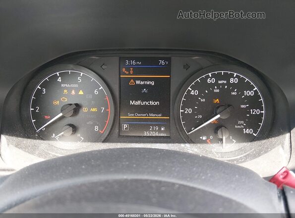 1N4BL4BVXRN334848 2024 NISSAN ALTIMA White Vista de los asientos traseros