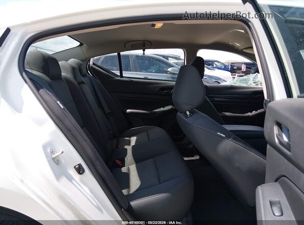 1N4BL4BVXRN334848 2024 NISSAN ALTIMA White Vista de la etiqueta del VIN