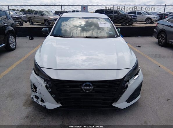 1N4BL4BVXRN334848 2024 NISSAN ALTIMA White Vista del cuadro de instrumentos