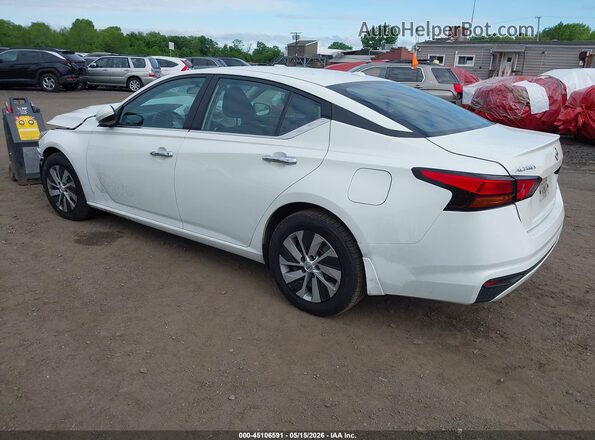 1N4BL4BW2LN323732 2020 NISSAN ALTIMA White Задня ліва чверть