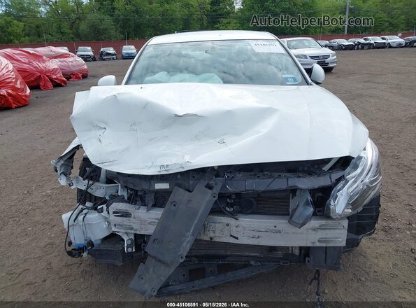 1N4BL4BW2LN323732 2020 NISSAN ALTIMA White Вид щитка приладів