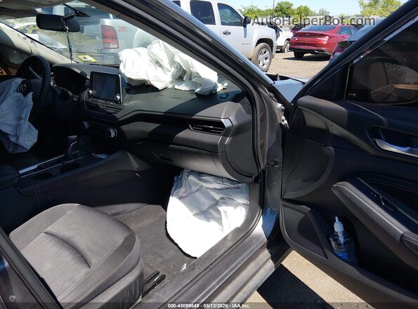 1N4BL4BW5KC200744 2019 NISSAN ALTIMA Gray Widok wnętrza z przodu