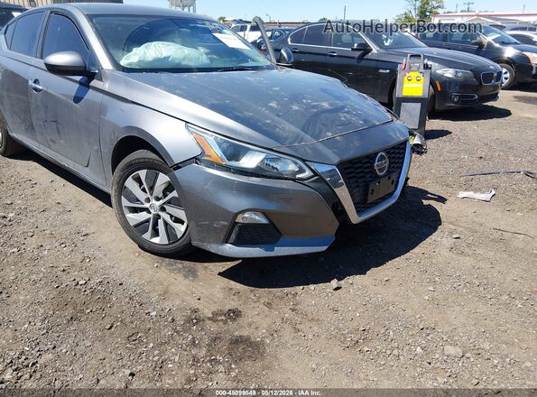 1N4BL4BW5KC200744 2019 NISSAN ALTIMA Gray Widok z przodu